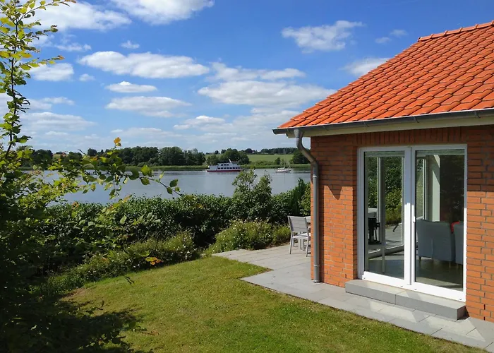 Nyaraló Schilfuferhaus Kosel